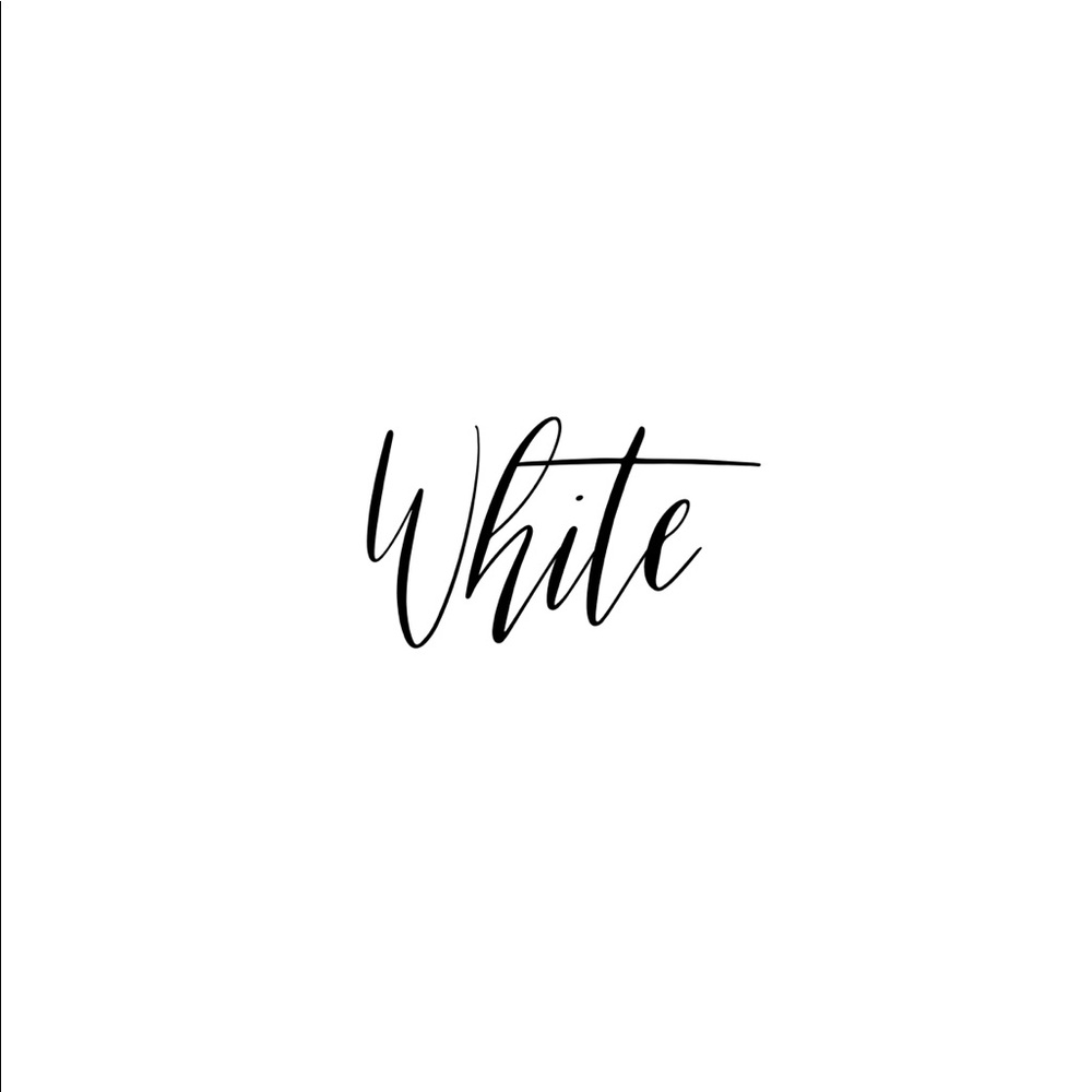 White Items